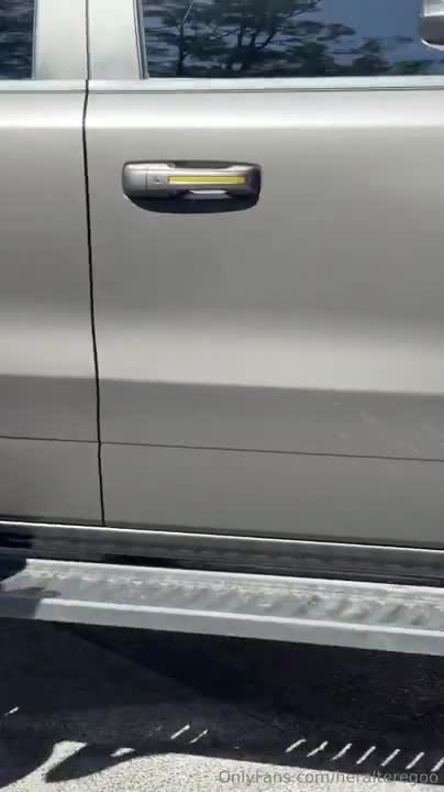 Ella Alexandra And Rebecca McLeod – Testing Our Brand New Truck