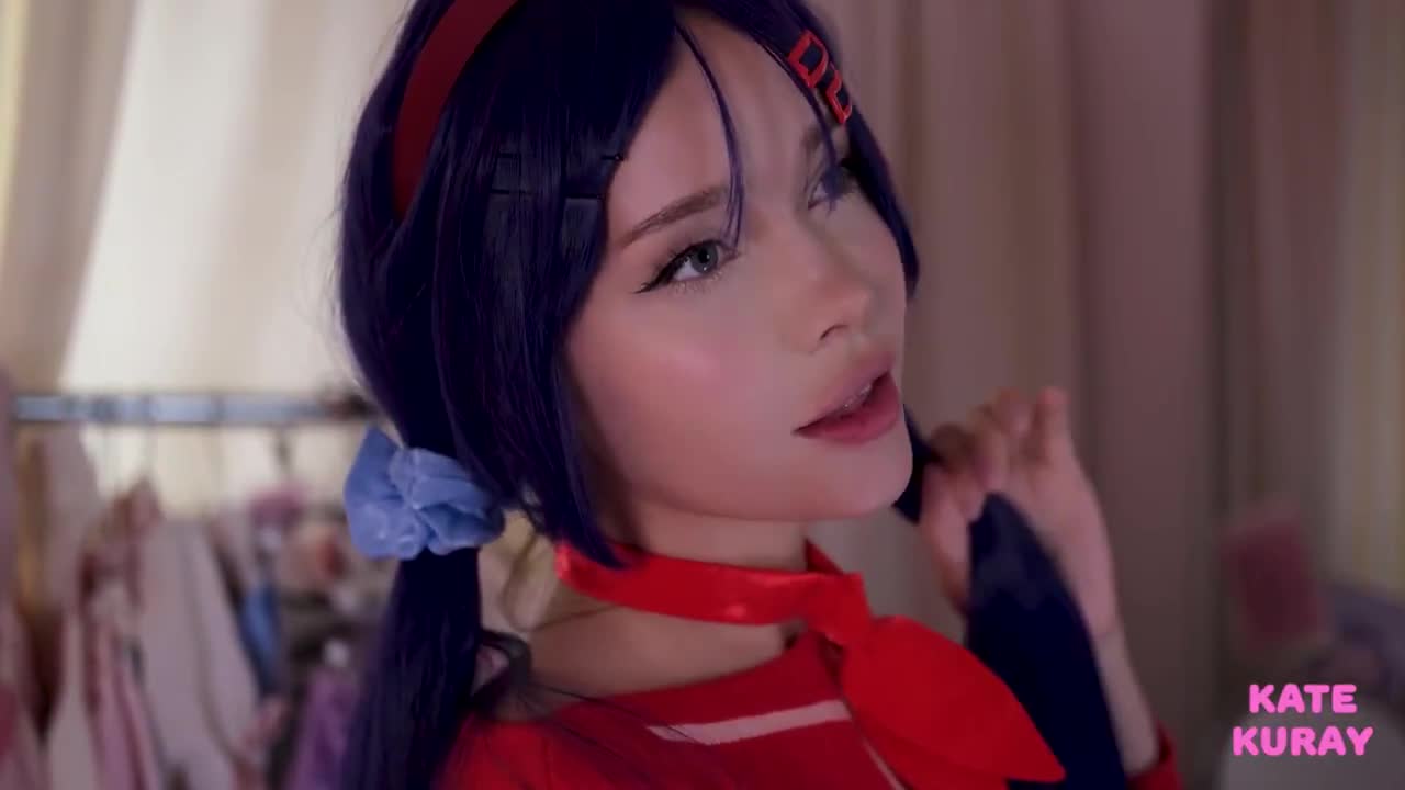 Kate Kuray – Miside Cosplay: Press Start To Fuck