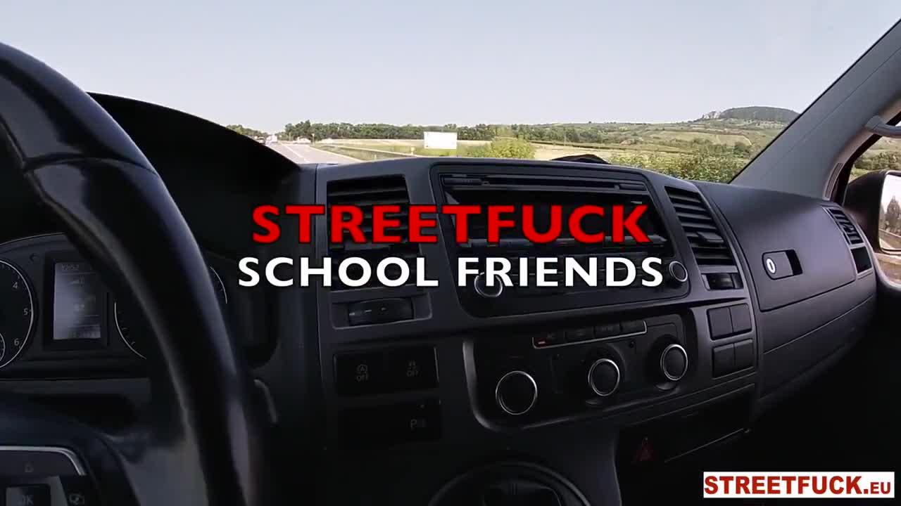 Stacy Cruz OnlyFans leaked Stacy Cruz Street Fuck A School Friend In A Car on HDthot