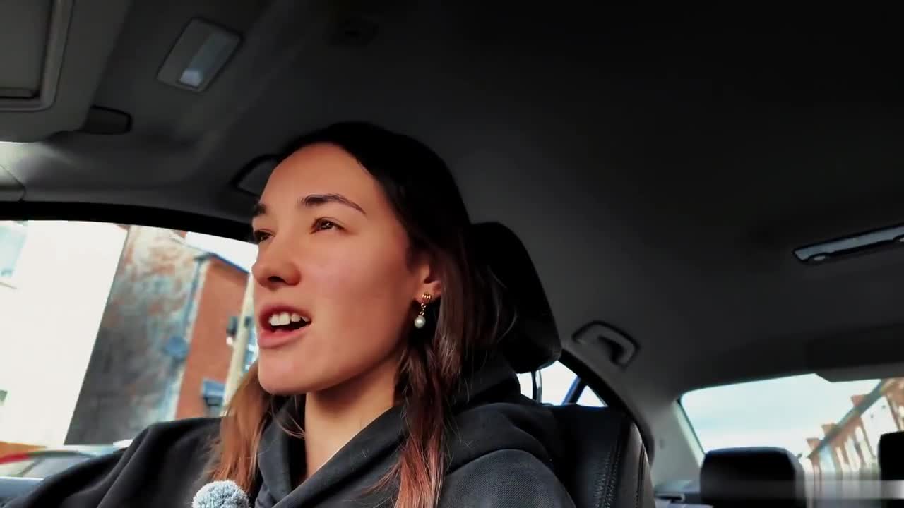 Mags OnlyFans leaked Hot Kiwi Girl Mags Playing With Her Pussy In The Car on HDthot