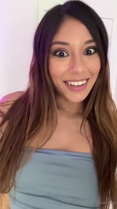Xxlayna Marie 1st Ever Homemade Glory Hole Scene