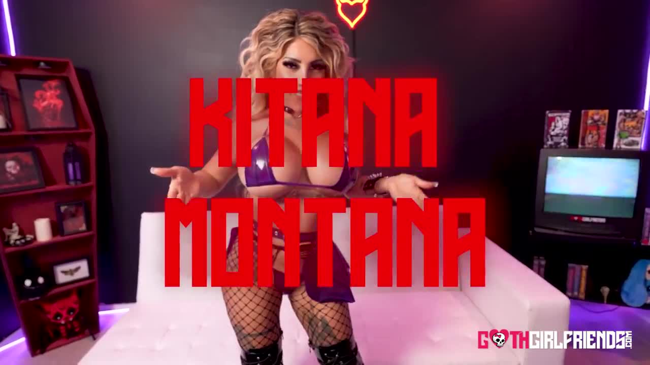Kitana Montana OnlyFans leaked Kitana Montana – Busty Diva Kitana Montana Swallows Cum After Hot Fuck on HDthot