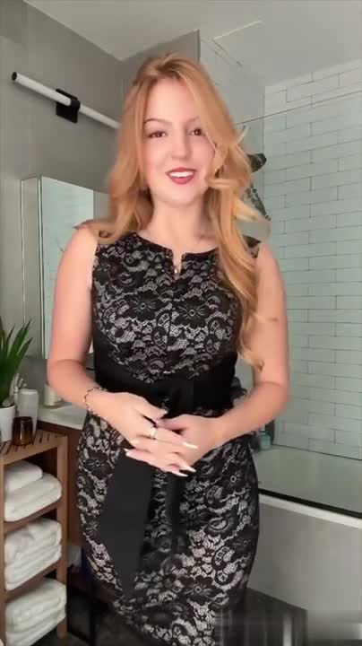 Rouxrouxxx Bathroom JOI Porn Video