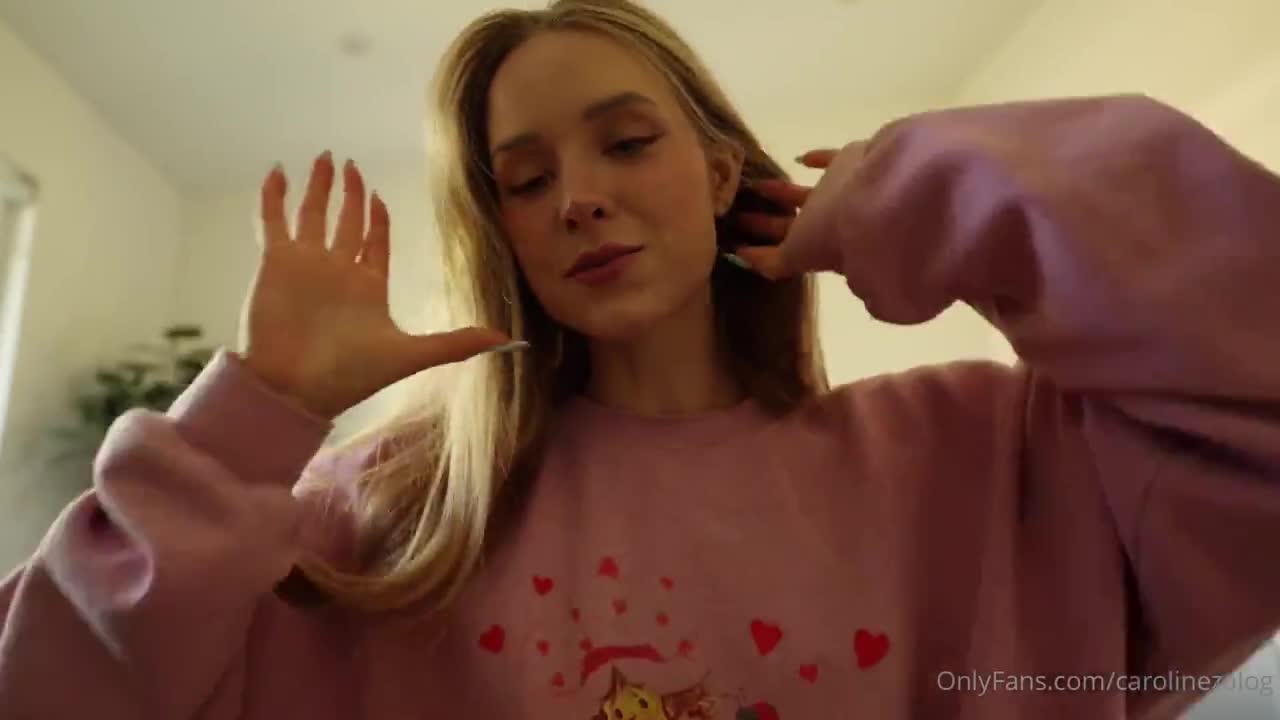 Caroline Zalog Lace Skims Try On Video