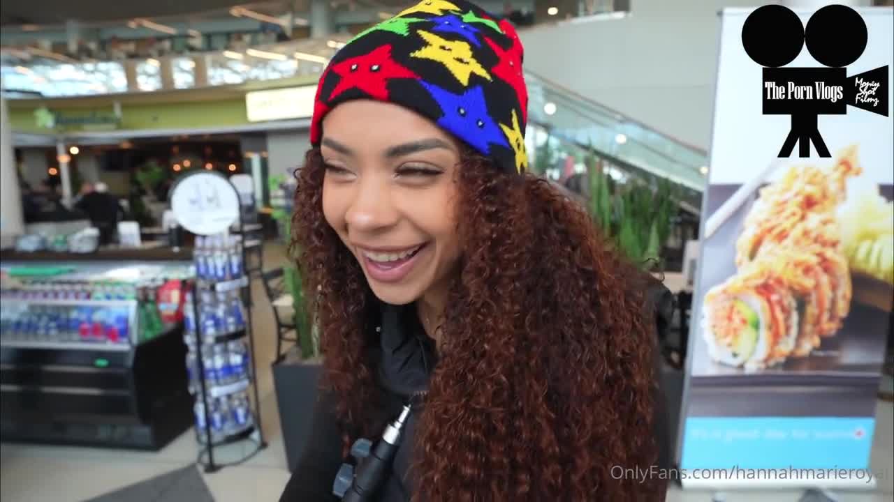 Hannah Marie Airport Sextape Video