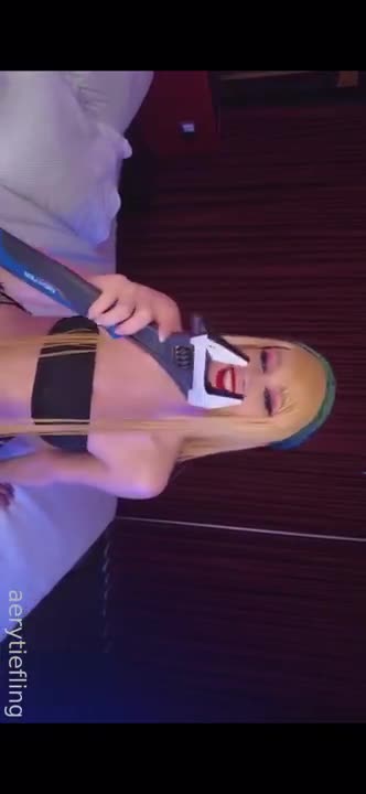Aery Tiefling – Winry Fullmetal Alchemist Cosplay BG Sex