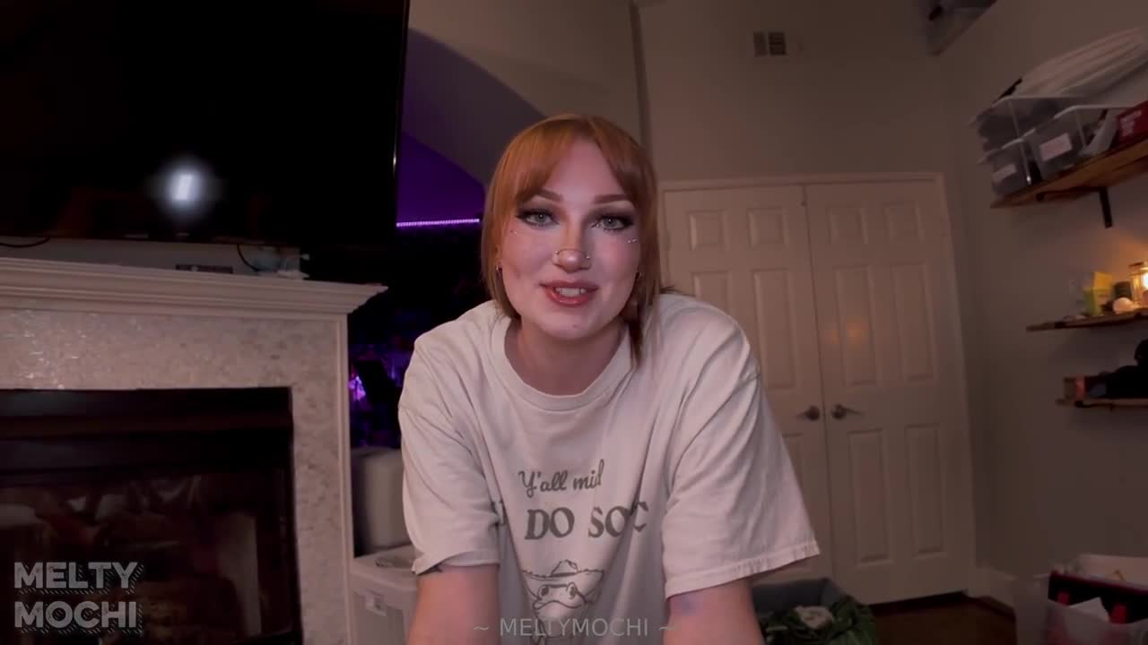 Melty Mochi – Stepbro Got Me Ready For A Tinder Date