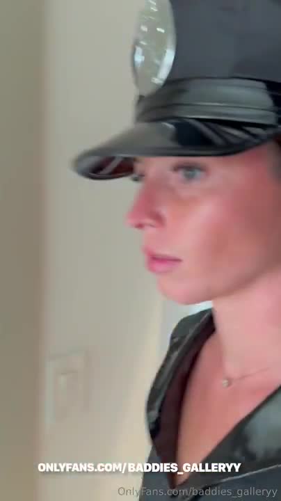 Ashley Aoky – Police Officer BG Sextape