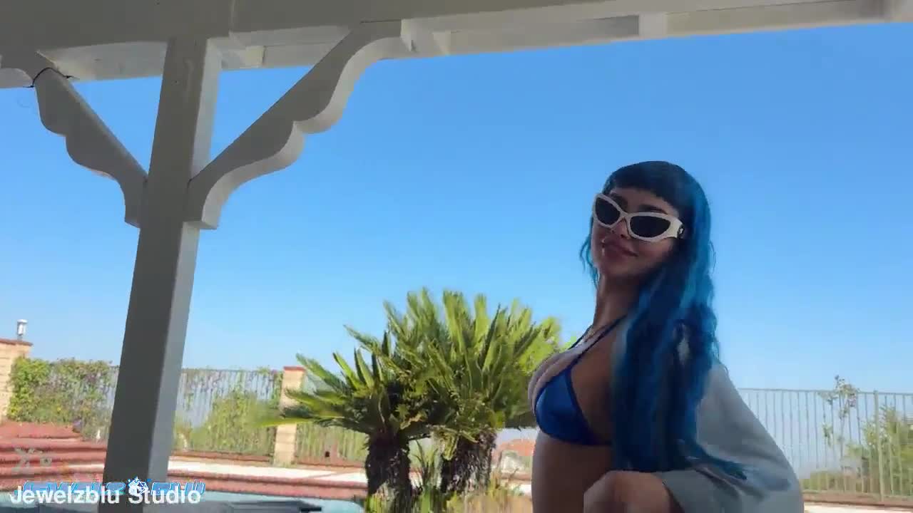 Jewelz Blu OnlyFans leaked Jewelz Blu Underwater Adventures Sextape on HDthot