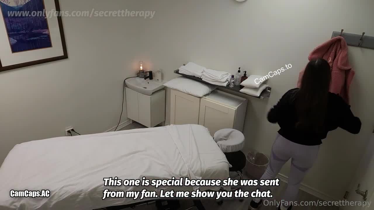 Secret Therapy – Ashley Wife of My Fan Anniversary Night Gift Massage
