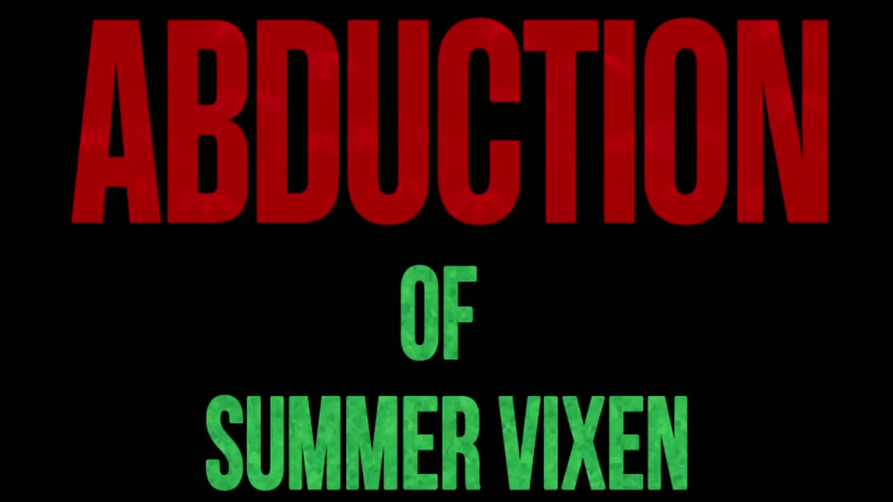 Summer Vixen Spooky Anal