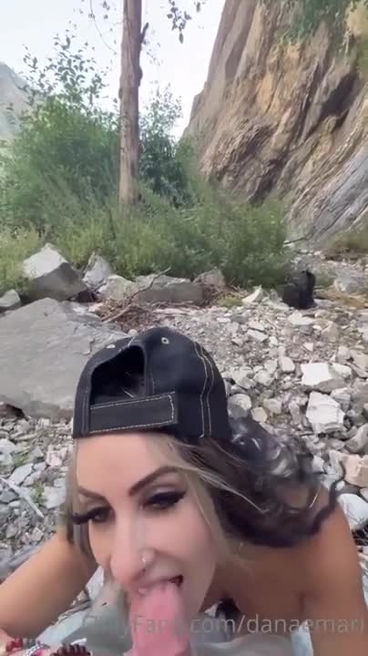 Danae Mari Sex In The Mountain