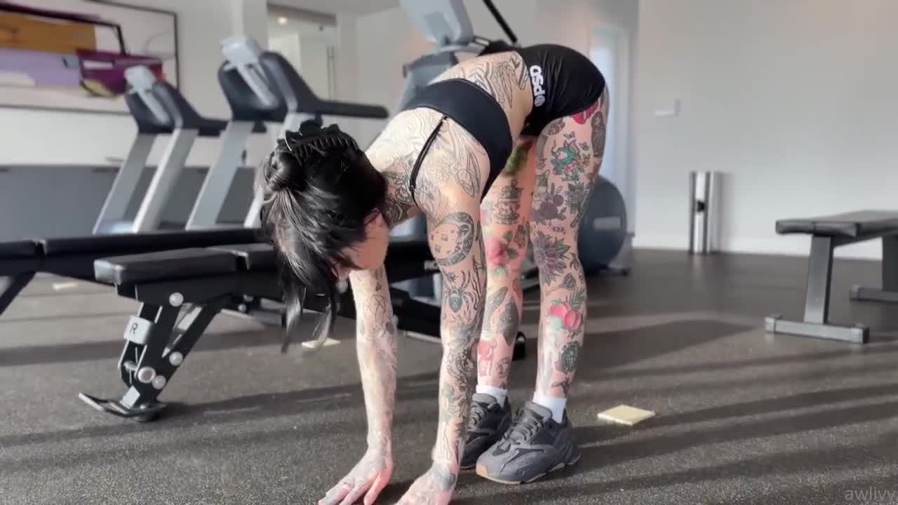 Awlivv OnlyFans leaked Awlivv GYM BG Creampie By BBC Trainer on HDthot