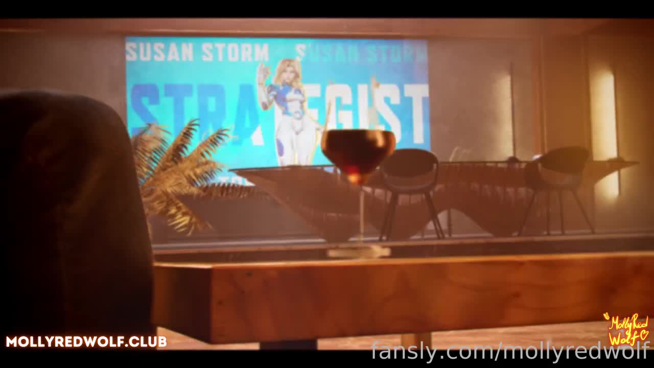 Molly Red Wolf – Sue Storm Caught Reed Looking At Emma Frosts Hot Pics