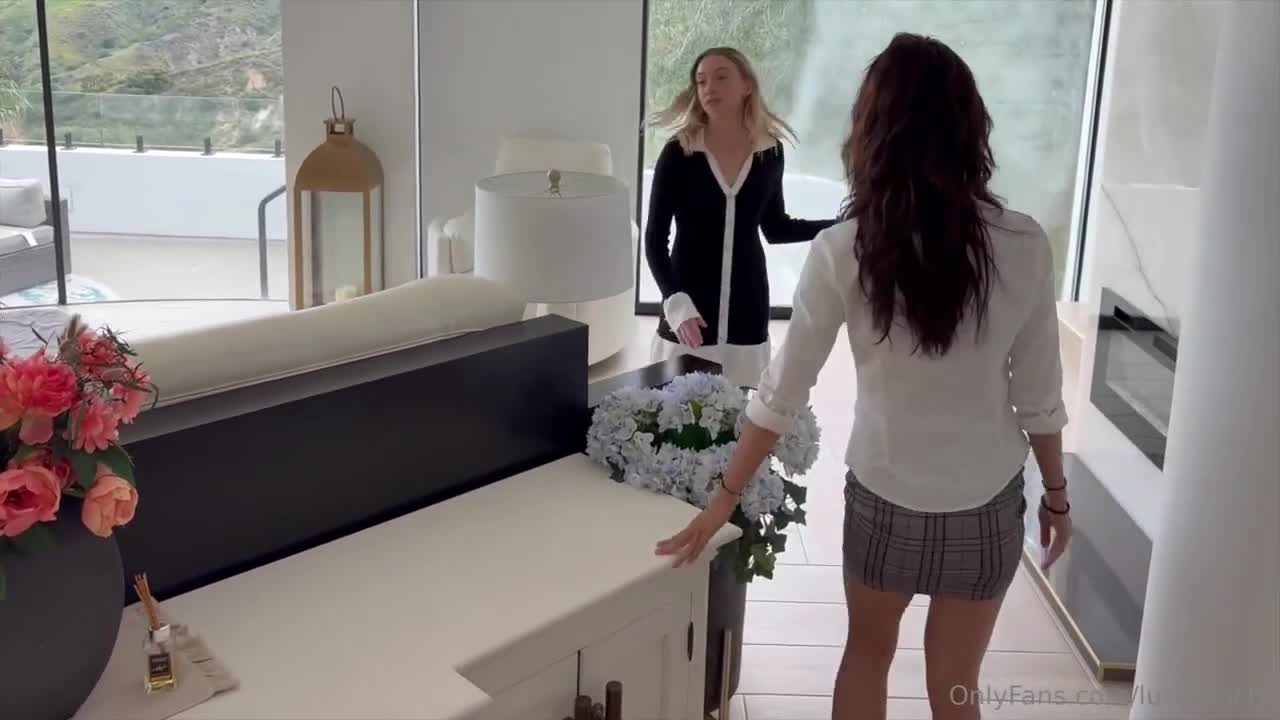 Itsmecat OnlyFans leaked Lucy Mochi And Itsmecat NEW Horny LA Realtors Get Fucked In The Ass on HDthot