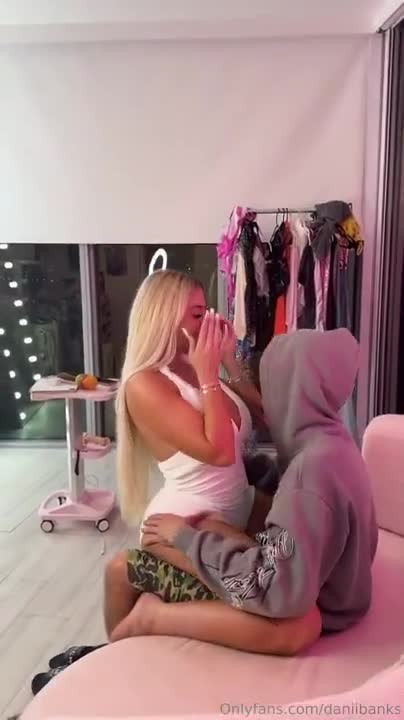 Danii Banks Curvy Big Tits Dressing Room Fuck Session NEW PPV