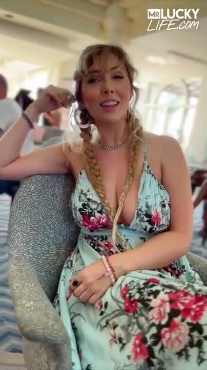 Lena Paul Hot Vacation Fun With Sexy MILF