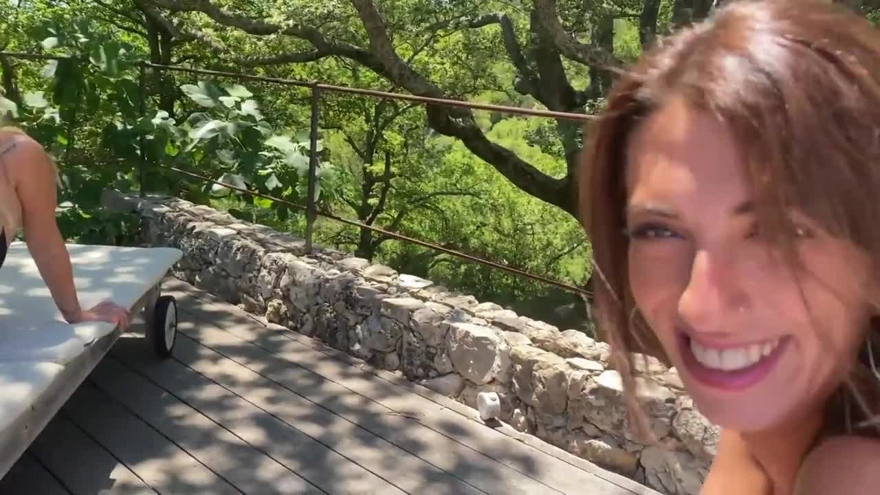 Anissa Kate OnlyFans leaked Anissa Kate BRAND NEW Outdoor Orgy Between Friends on HDthot