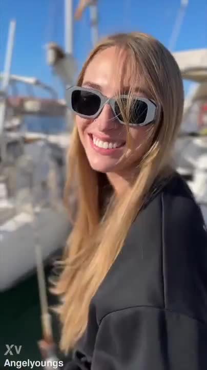 Angel Youngs POV Me Enjoying MrLuckyPOV’s Big Dick In Sardinia