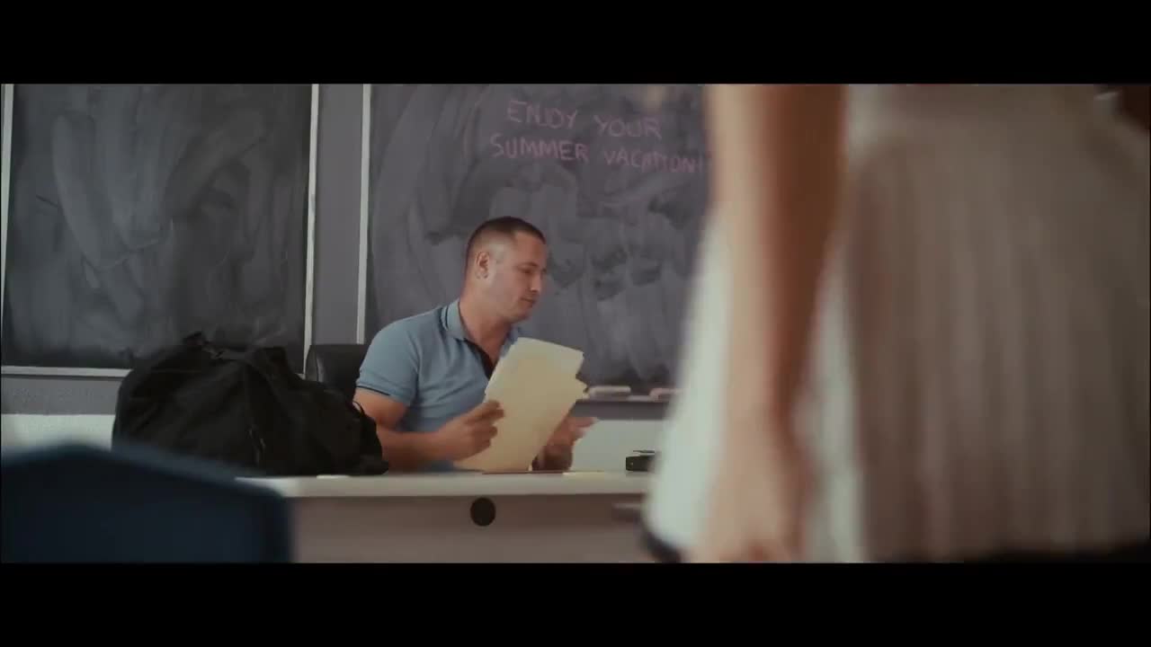 Blake Blossom Slut Student Gets Fucked Silently in Classroom