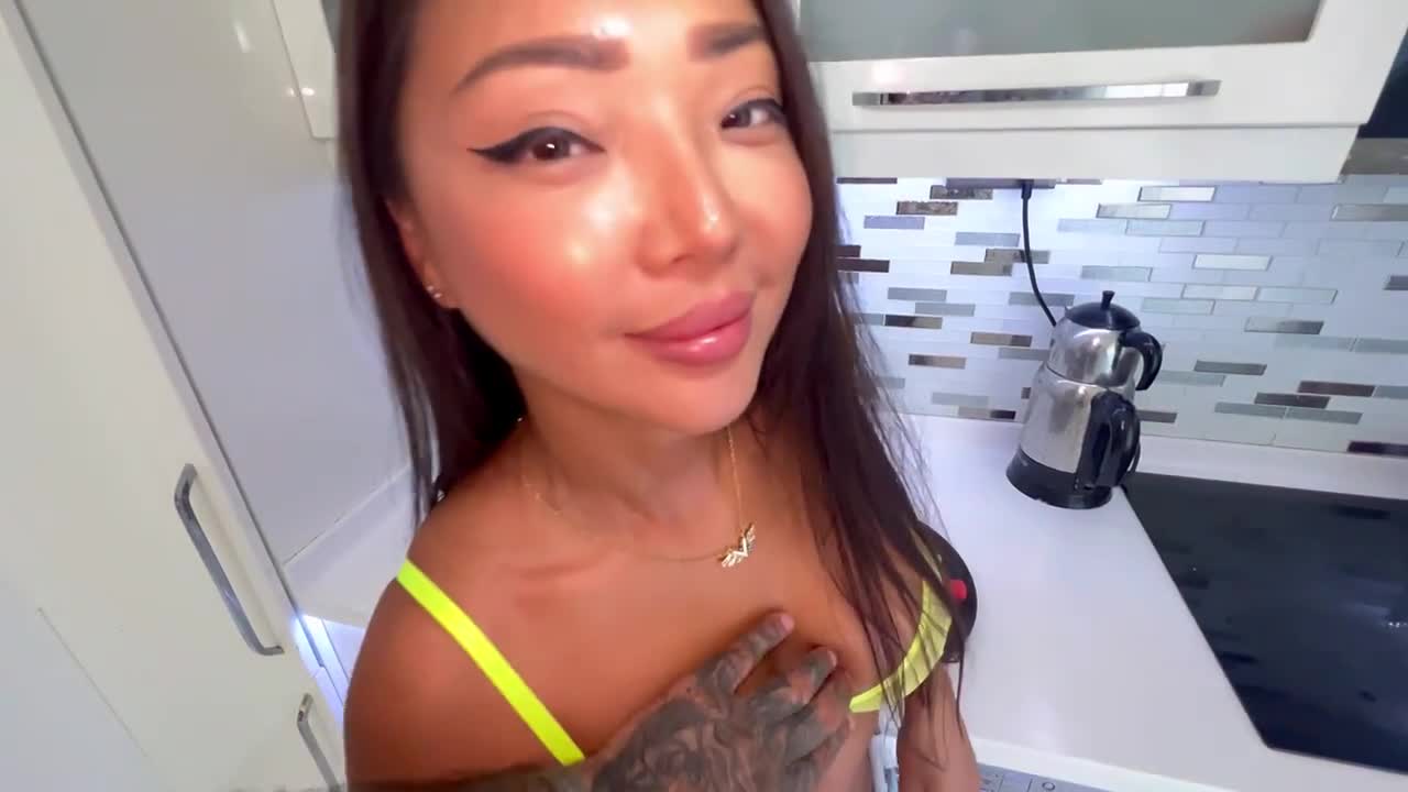 Ayumi Anime – Fucked Girlfriend At The Kitchen