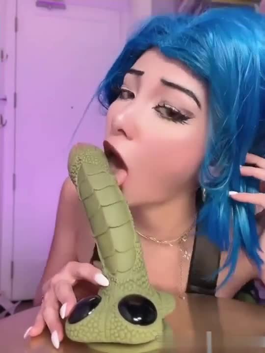 Izzy Skye Jinx Arcane Porn Parody Video