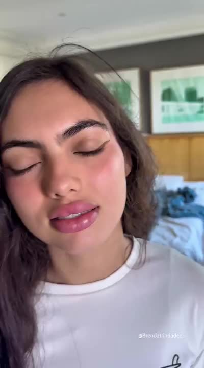 Brenda Trindade OnlyFans leaked Brenda Trindade – Teen Girlfriend Sucking His Cock And CIM on HDthot