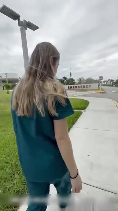 Hot Nurse Izzy_Swallows Fucked By Stranger In The Parking Lot
