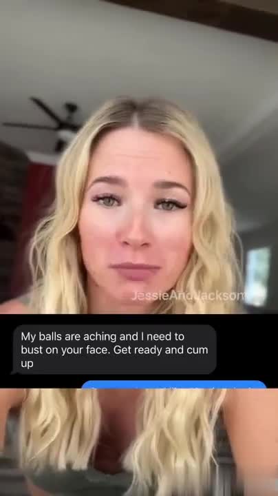 JessieAndJackson Blowjob Facial After 3 Days Edging