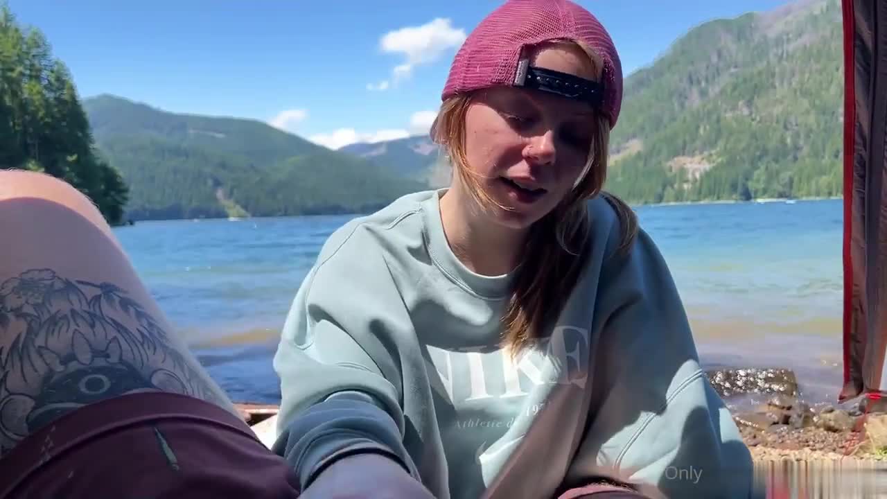 TheIvoryFox Outdoor Sex By The Lake