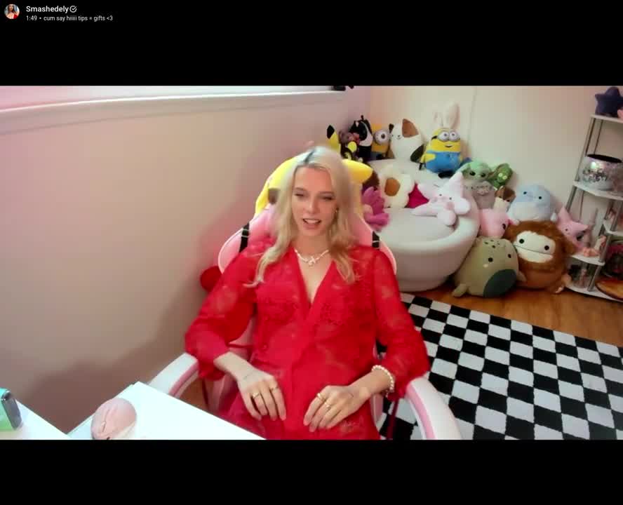 Ashley Matheson Dildo Play Livestream Video 2
