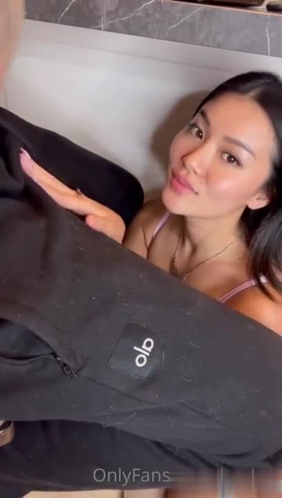 Asian Chick Jezzixo Sucking And Stroking A Cock