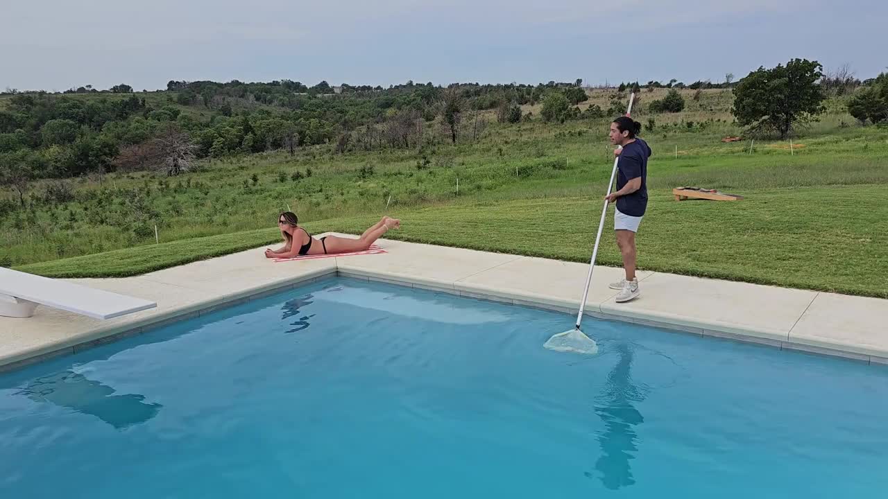 Summer Starz – Fucked And Breeded by Latin Pool Boy