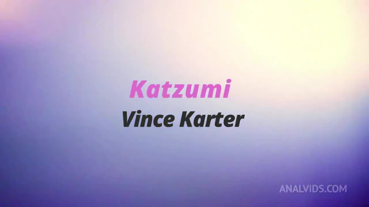 Kazumi NEW Rough Asian Anal