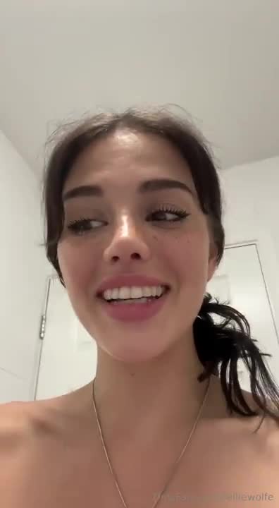 Emily Black Bathroom Dildo Fuck Video