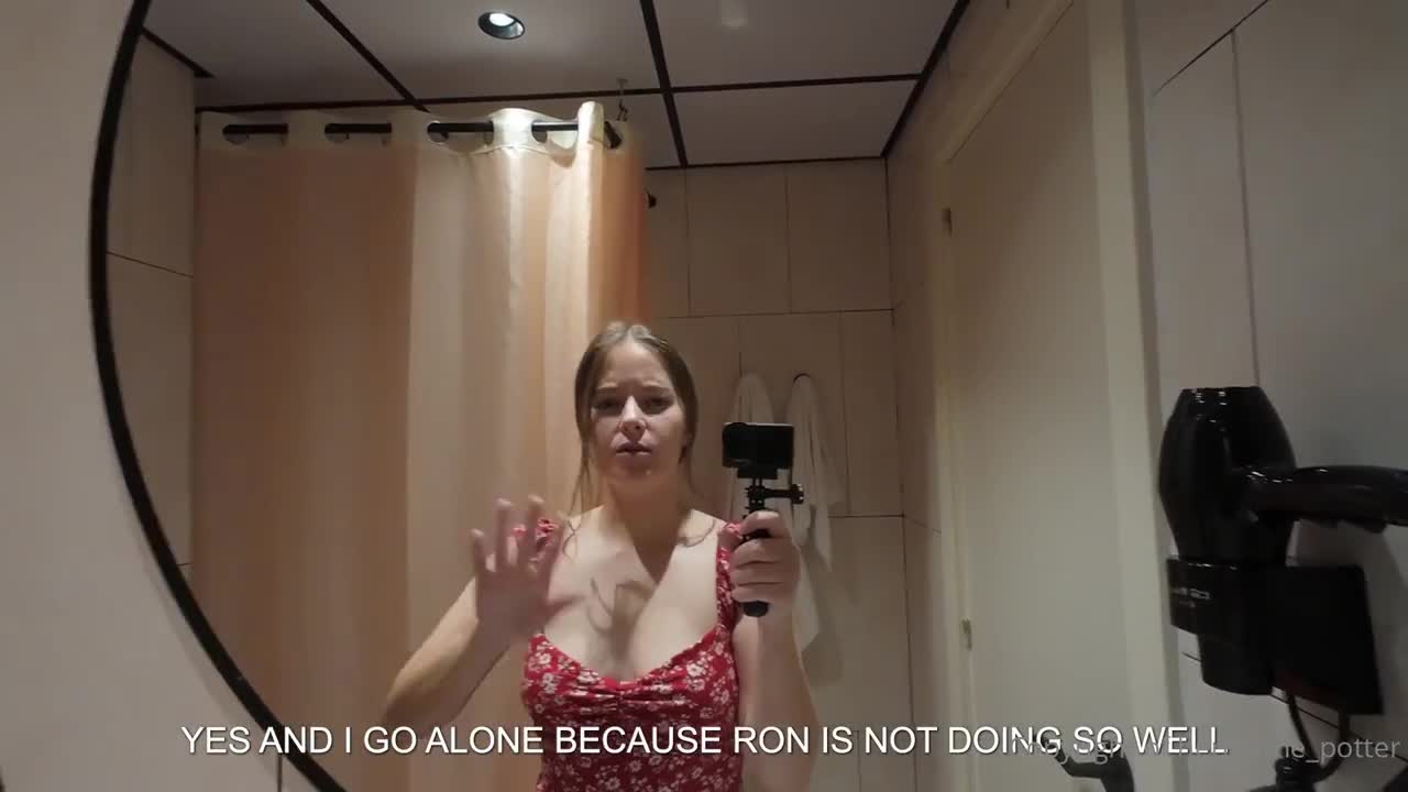 Hermione Potter Mallorca Spain Video