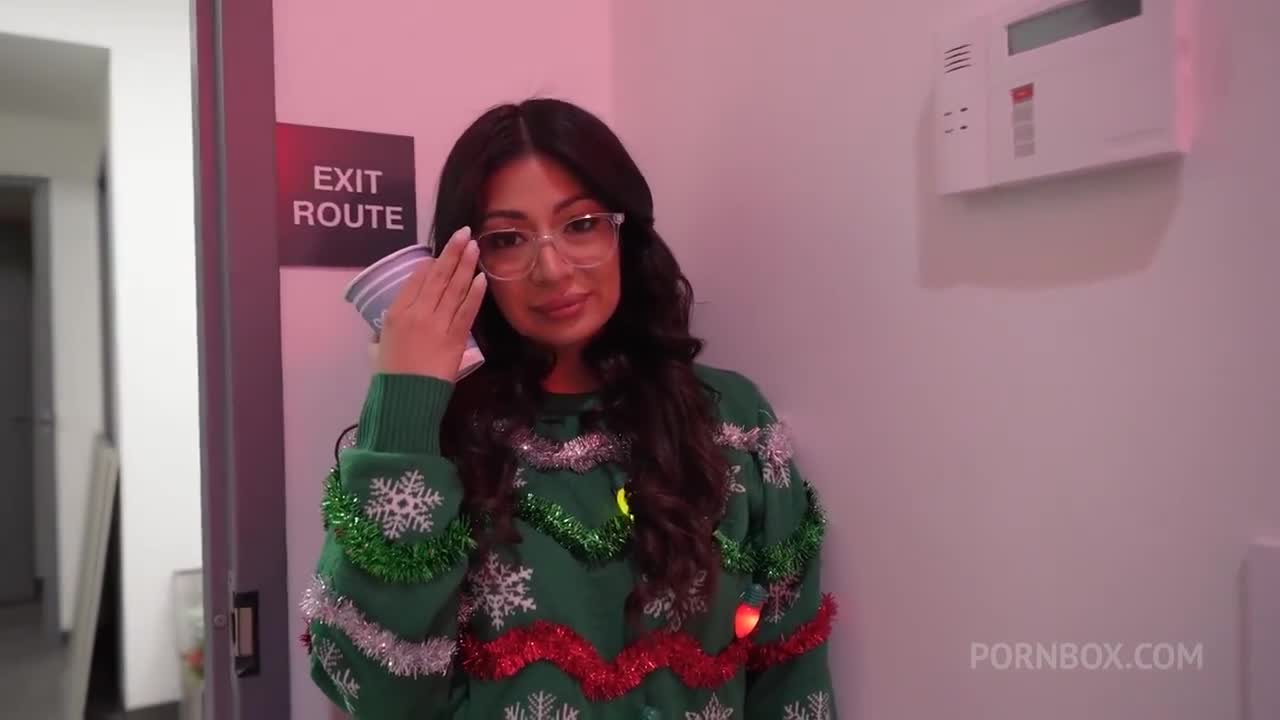 Cami Strella Fucked My Slutty Work Crush At The Office Christmas Party