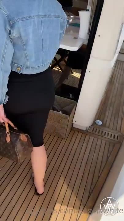 Angela White OnlyFans leaked Angela White Gets Hard Fuck In A Yacht 2 on HDthot