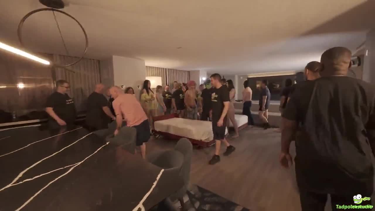 Tiffany Wisconsin OnlyFans leaked Tiffany Wisconsin 29 Person Orgy Video on HDthot