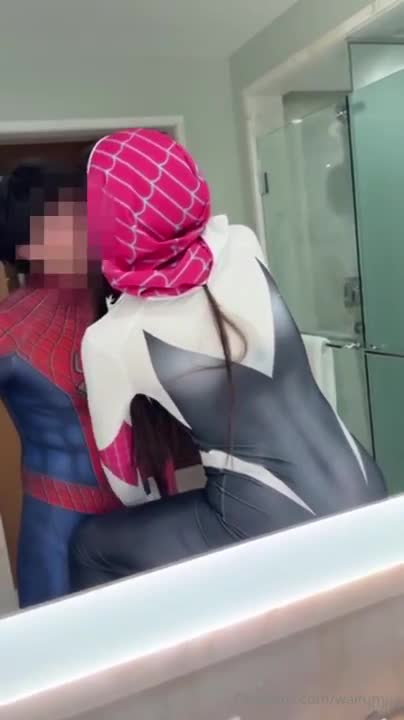 Waifumiia Spider Girl Sextape Video