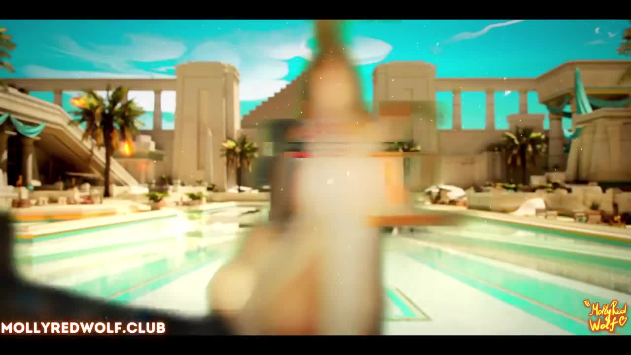 Molly Red Wolf – Desert Goddess Entrances Traveler In Erotic Ritual