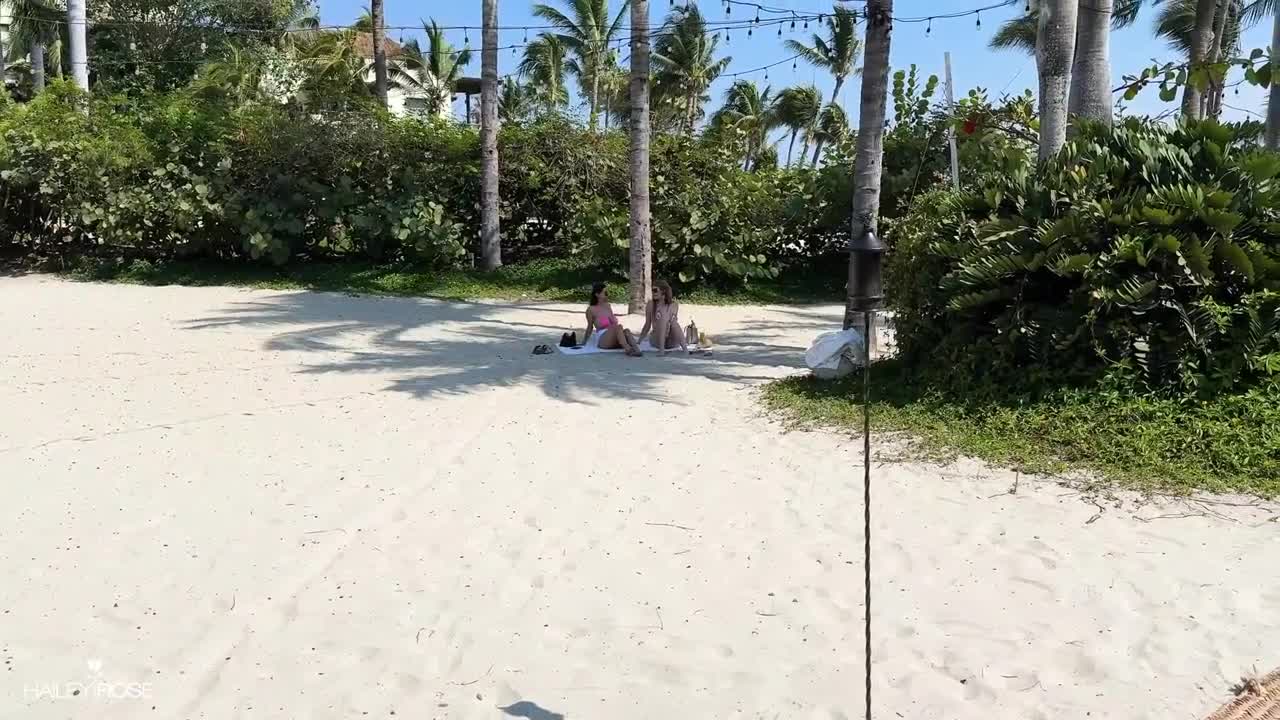 Elly Clutch Foursome With Hailey Rose Video