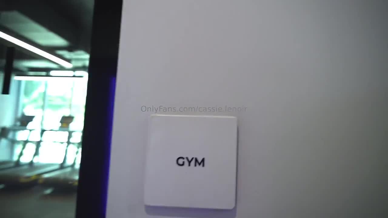 Cassie Lenoir OnlyFans leaked Cassie Lenoir Personal Trainer Sex Tape w Mazee the Goat on HDthot