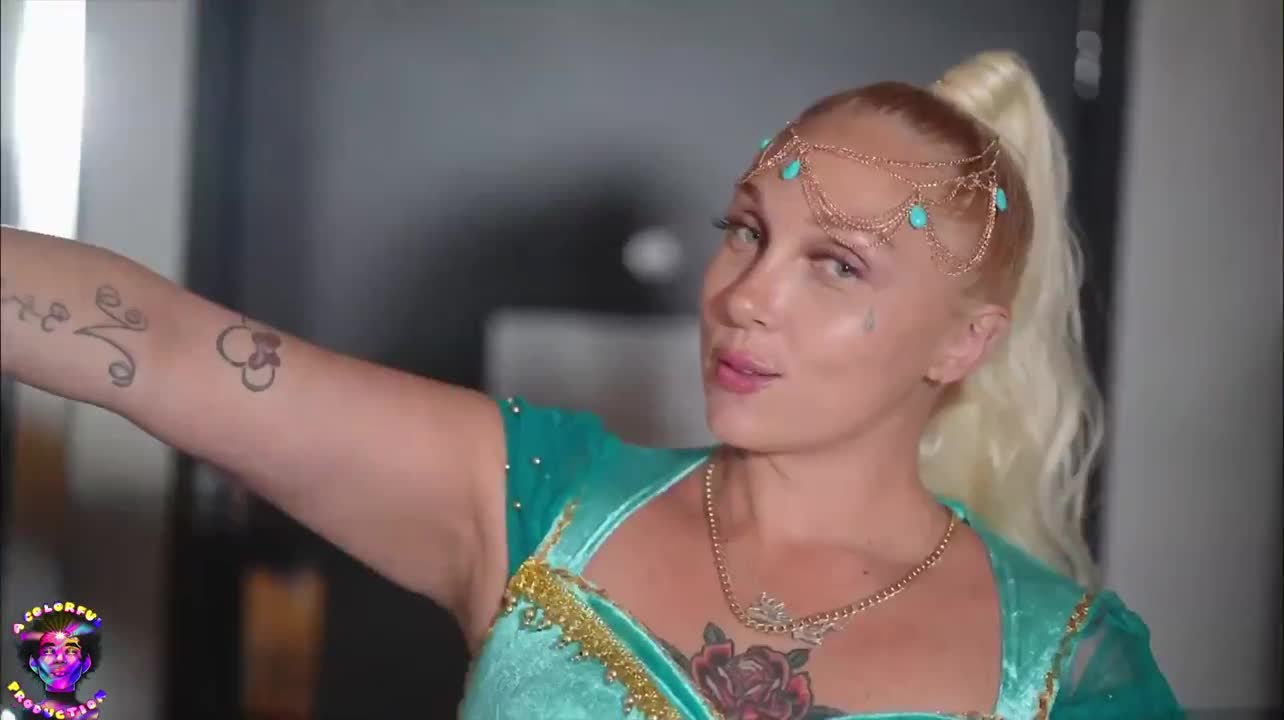 Alexis Andrews Aladdin and Jasamine A Slutty Tale Sextape