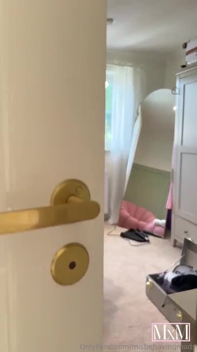 misbehavingmads OnlyFans leaked MisbehavingMads – Caught Masturbating By My Roommate on HDthot