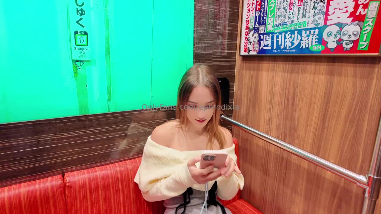 Aphrodixia – I Suck Him And We Fuck In The Subway