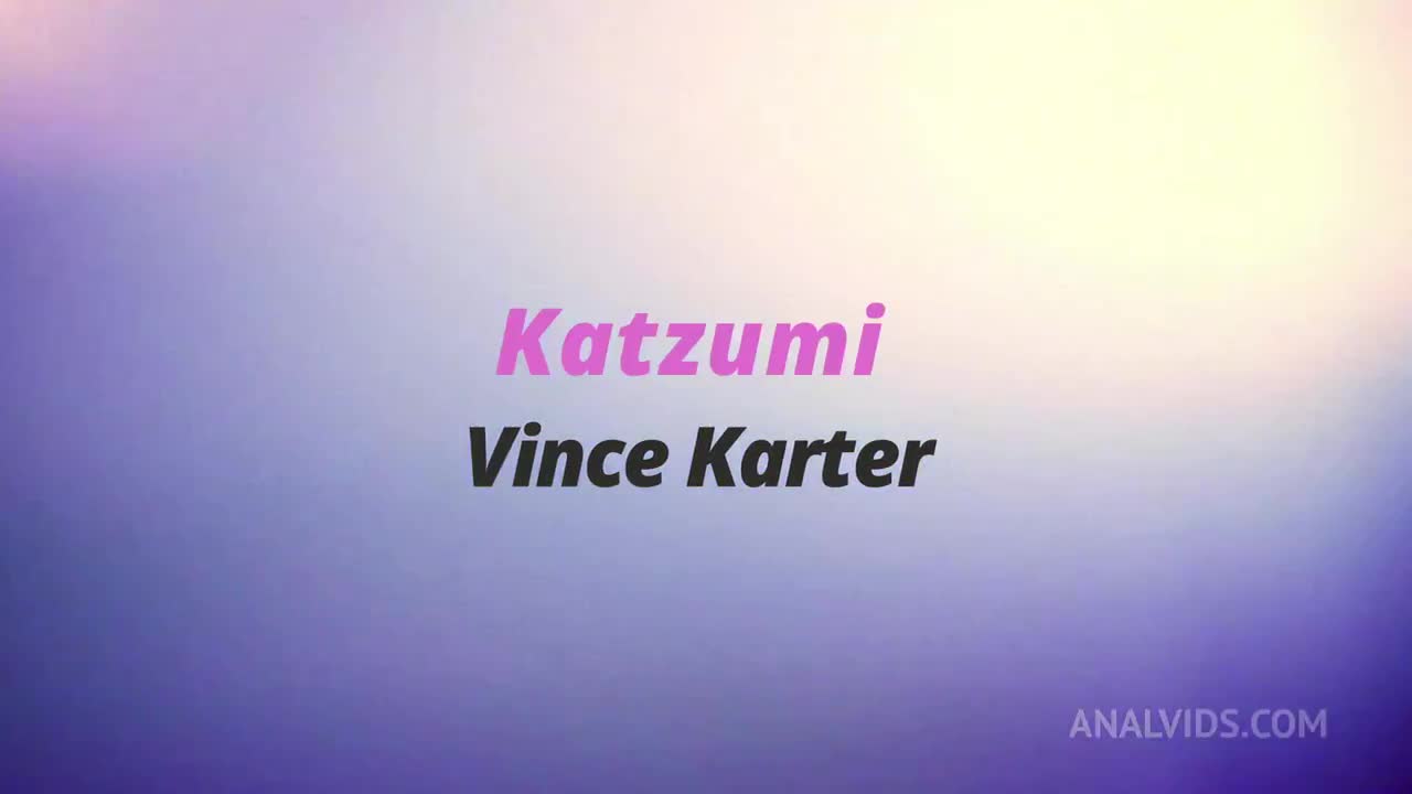 Kazumi Squirts – Rough Anal Fuck With Vince Karter