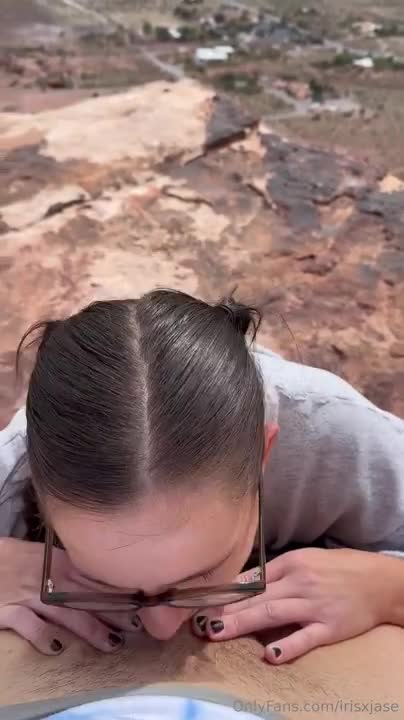IrisxJase – Fucking And Sucking In Red Rock Canyon Las Vegas