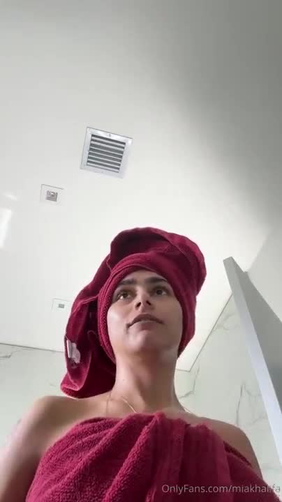 Mia Khalifa Another NEW Hot Shower NEW PPV