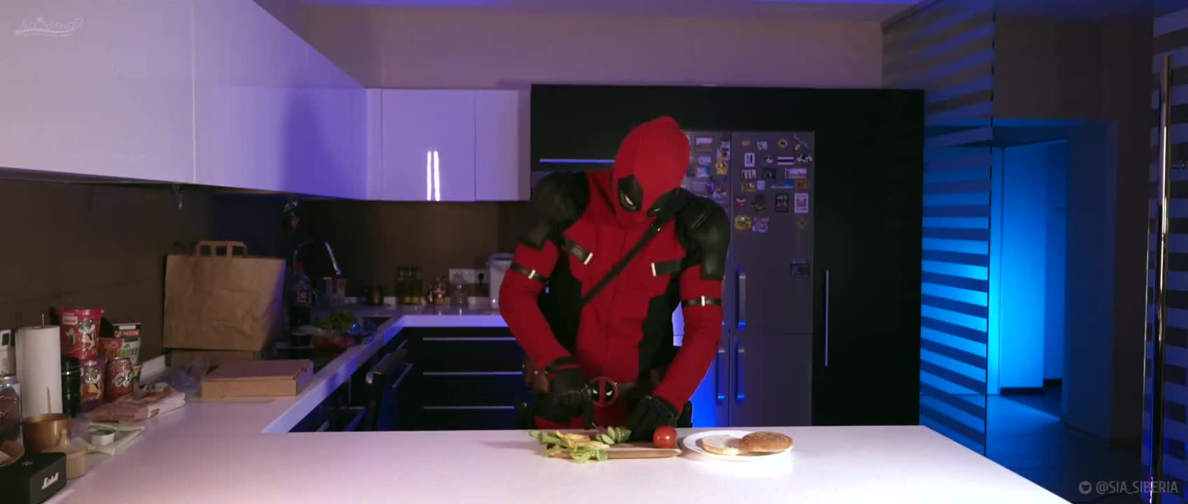 Sia Siberia – Deadpool PORN